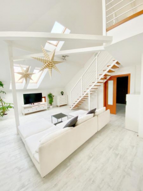 Loft with Rooftop and Garage
